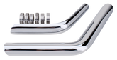 Chrome Heat Shields For Zpn 789413 Exhaust Heat Shield V Twin Mfg Default Title