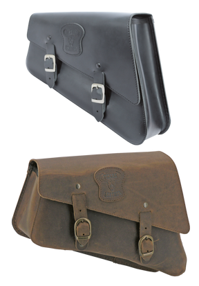 Texas Leather Sportster Bag Black Leather Luggage Texas Leather