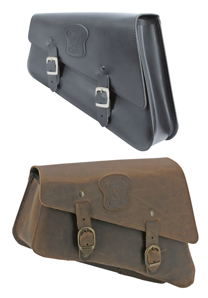 Texas Leather Sportster Bag Black Leather Luggage Texas Leather