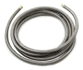 Braided Inox Covered Hose 5/16"X152cm Oil/Fuel Line & Fitting V Twin Mfg Default Title