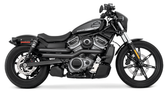 Mid Staggered Bl/Bl Decl Rh975 21 Up 2-2 Full Exhaust System Freedom Performance Exhaust Default Title