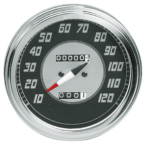 Gzp Speedo "46 47" Face Mph 2.21:1 Speedometer Zodiac