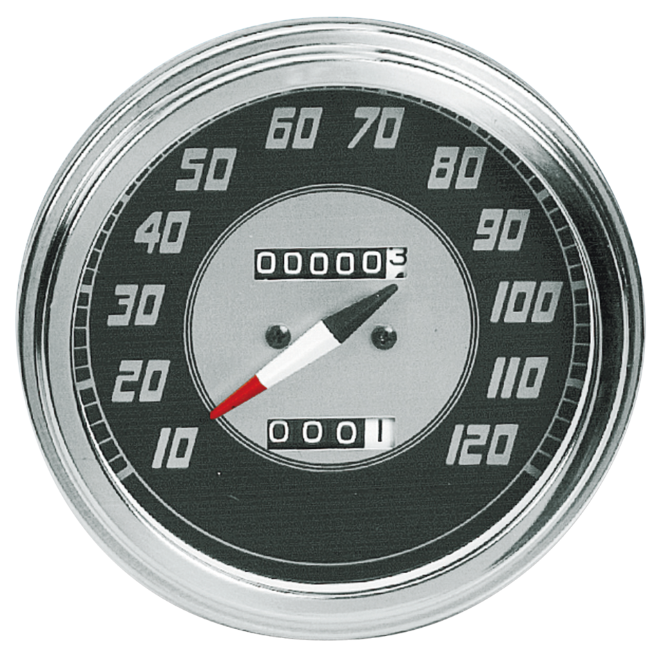 Gzp Speedo "46 47" Face Mph 2.21:1 Speedometer Zodiac