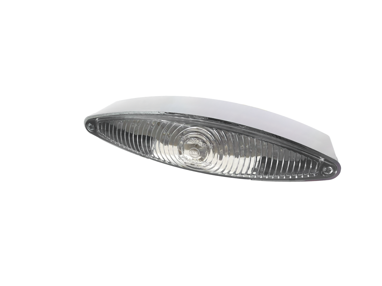Gzp Snake Eye Led W/Clear Lens Taillight Tail & Brake Light Zodiac Default Title