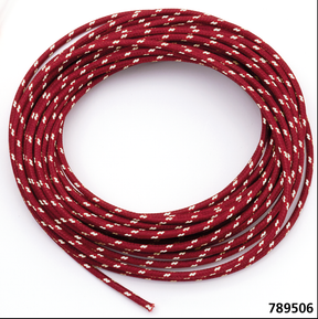 Cloth Covered Wire Red/White 25ft Wiring & Connector V Twin Mfg