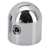Gzp Chrome Domed Shifter Cap Fxr/Fxd Shifter Peg Zodiac Default Title