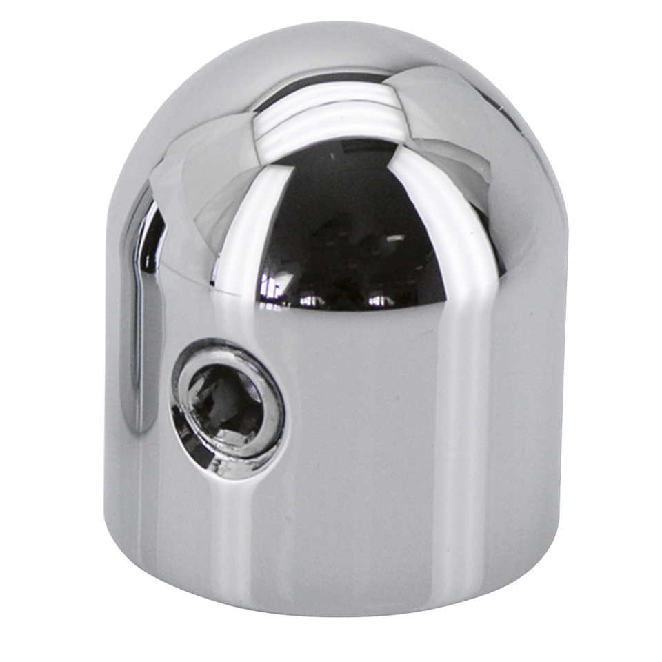 Gzp Chrome Domed Shifter Cap Fxr/Fxd Shifter Peg Zodiac Default Title