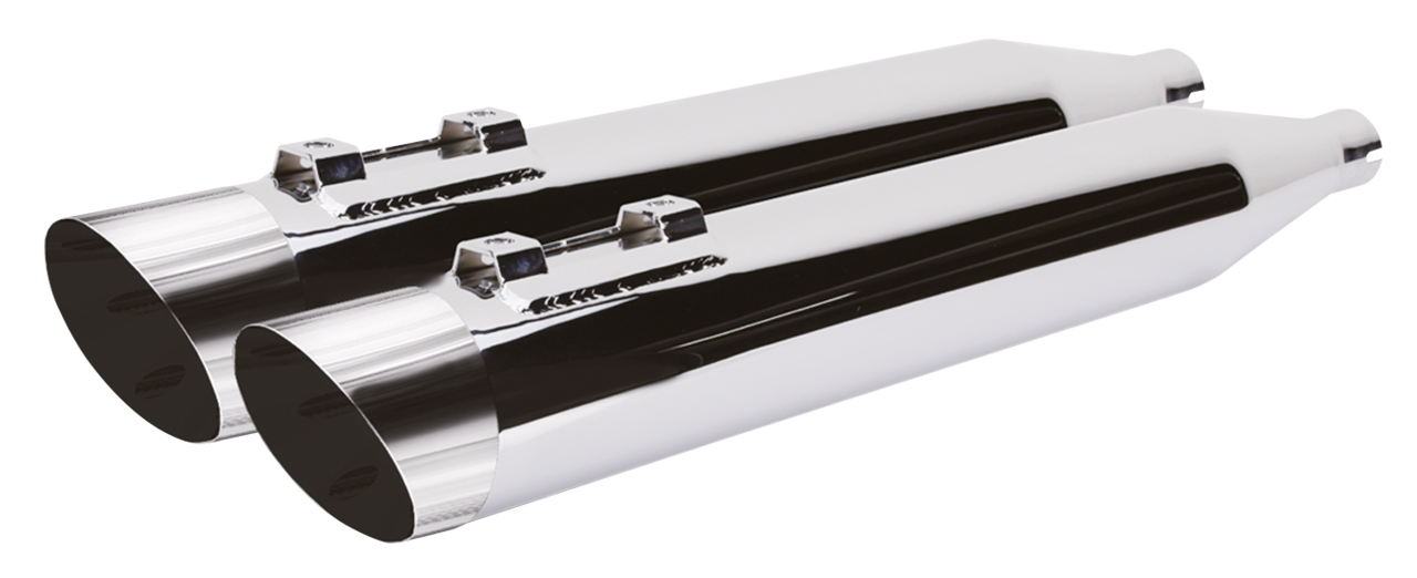 2 Bros Cmp S Slip Ons Flh/T17 Up Ch/Slash Slip-On & Muffler Two Brothers Racing Default Title