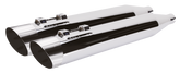 2 Bros Cmp S Slip Ons Flh/T17 Up Ch/Slash Slip-On & Muffler Two Brothers Racing Default Title
