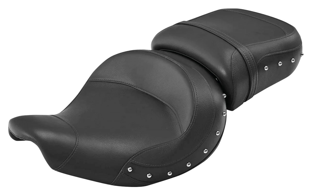 Dr+Pa Studded Seat Black Indian14 Up 2-Up Seat C.C. Rider Default Title