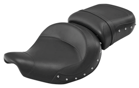 Dr+Pa Studded Seat Black Indian14 Up 2-Up Seat C.C. Rider Default Title