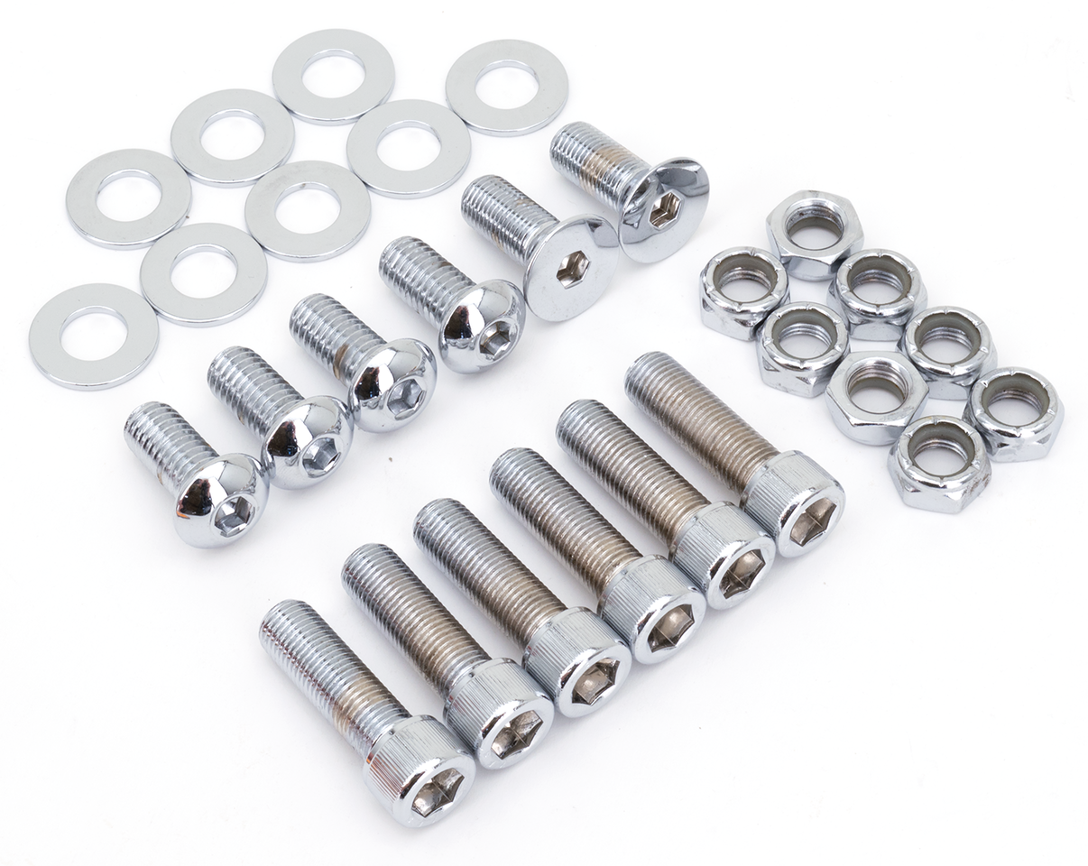 Fender Strut Screw Kit Allen/Flat Fxst Hardware & Fastener Midwest Acorn Nut Company Default Title