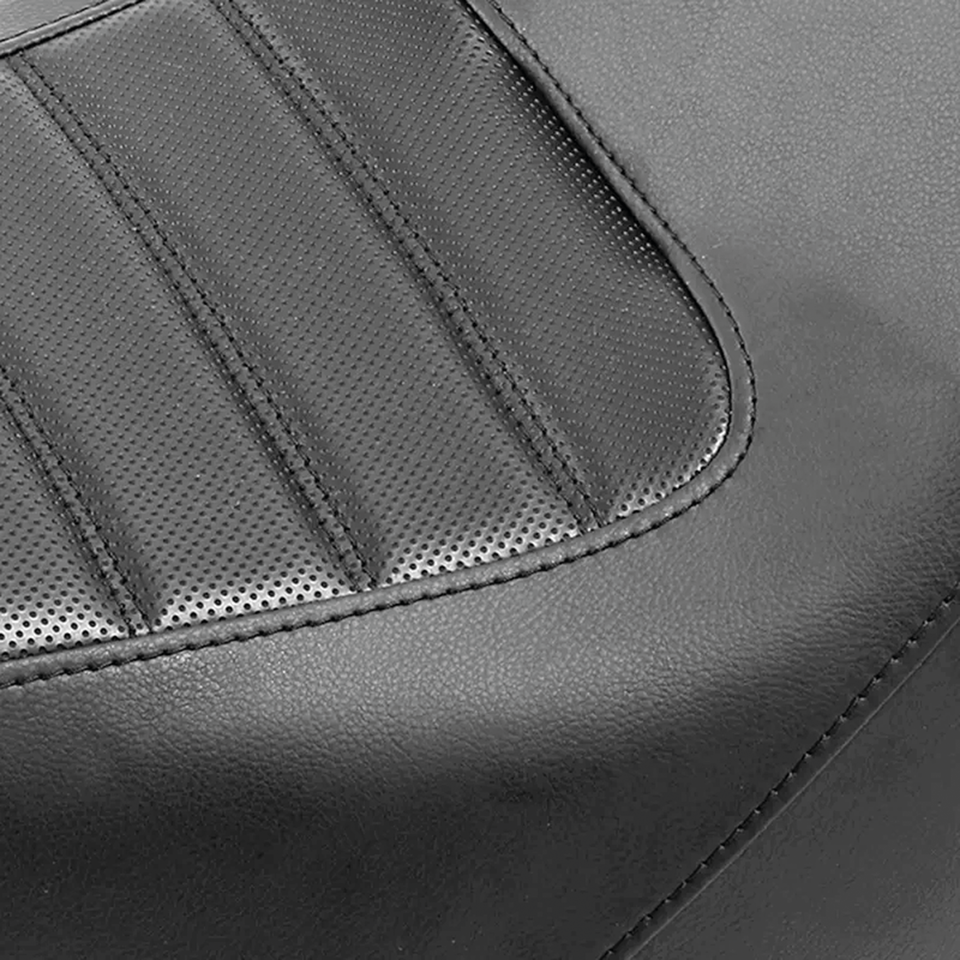 2 Up Pleated Seat Black Fxlr18 Up 2-Up Seat C.C. Rider