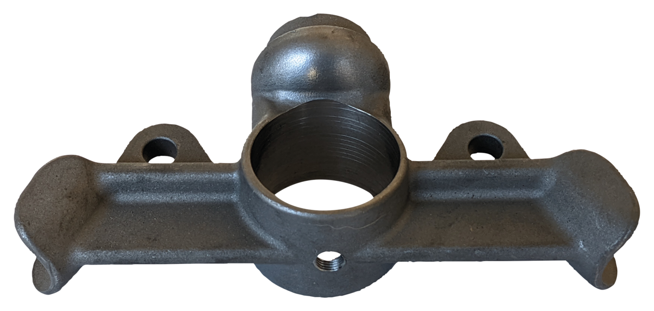 Vg Saddle Cross Member Fl48 57 Panhead Frame Fabrication Part Vg Classic Frames & Parts Default Title