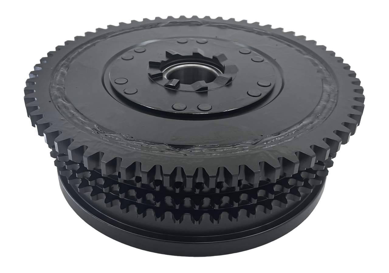 Clutch Drum Kick/Electric Xl71 80 Primary & Clutch V Twin Mfg Default Title
