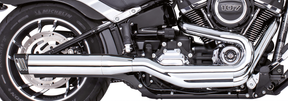Freedom Racing 4" S/O Flsb18 Up Ch/Bk Sc Slip-On & Muffler Freedom Performance Exhaust