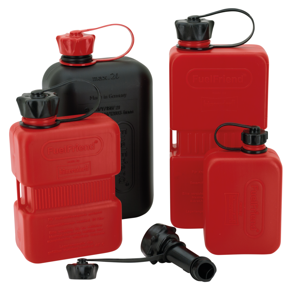 Fuel Friend Fuel Canister 0.5 L Red Fuel Can & Bottle Fuel Friend
