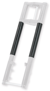 Black Ano Bubba Lower Fork Covers 450mm Lower Fork Cover Zodiac Default Title