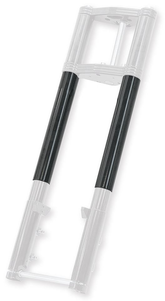 Black Ano Bubba Lower Fork Covers 450mm Lower Fork Cover Zodiac Default Title