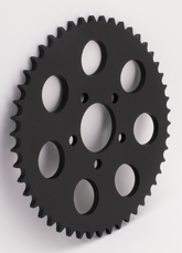 Gzp Blk Rear Sprocket 48 T Bt00 Up 6 Mm Of Sprocket & Pulley Zodiac Default Title