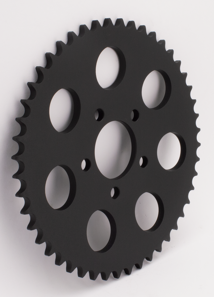 Gzp Blk Rear Sprocket 48 T Bt00 Up 6 Mm Of Sprocket & Pulley Zodiac Default Title