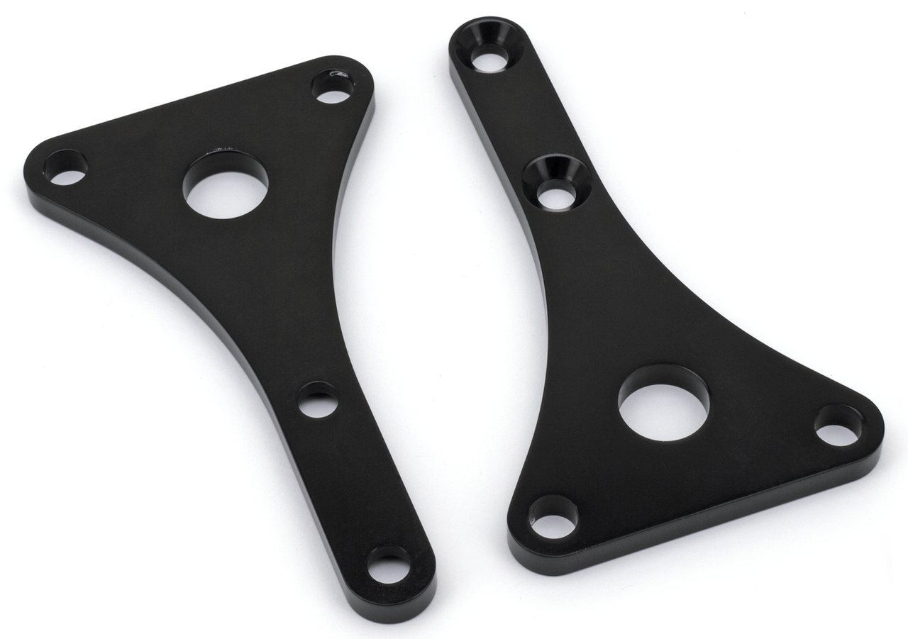 Fender Brackets Upsd Black Fork Assembly Hardware Zodiac Default Title