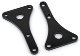 Fender Brackets Upsd Black Fork Assembly Hardware Zodiac Default Title