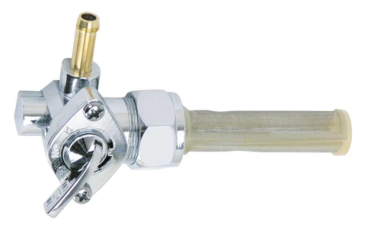 Gzp Petcock Long S/S Screen Left Spigot Fuel Valves Zodiac