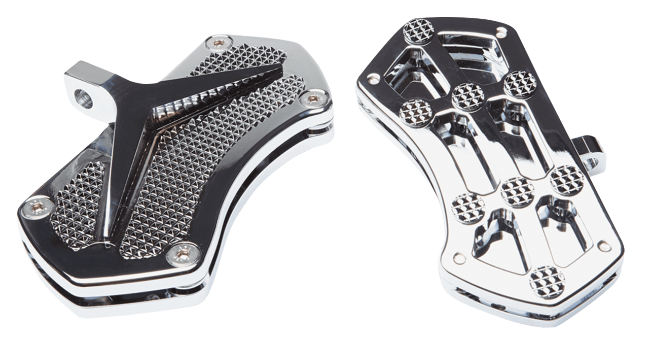 Diamond Pssngr Flrbrd Chr Passenger Floorboard Vity's Design Default Title