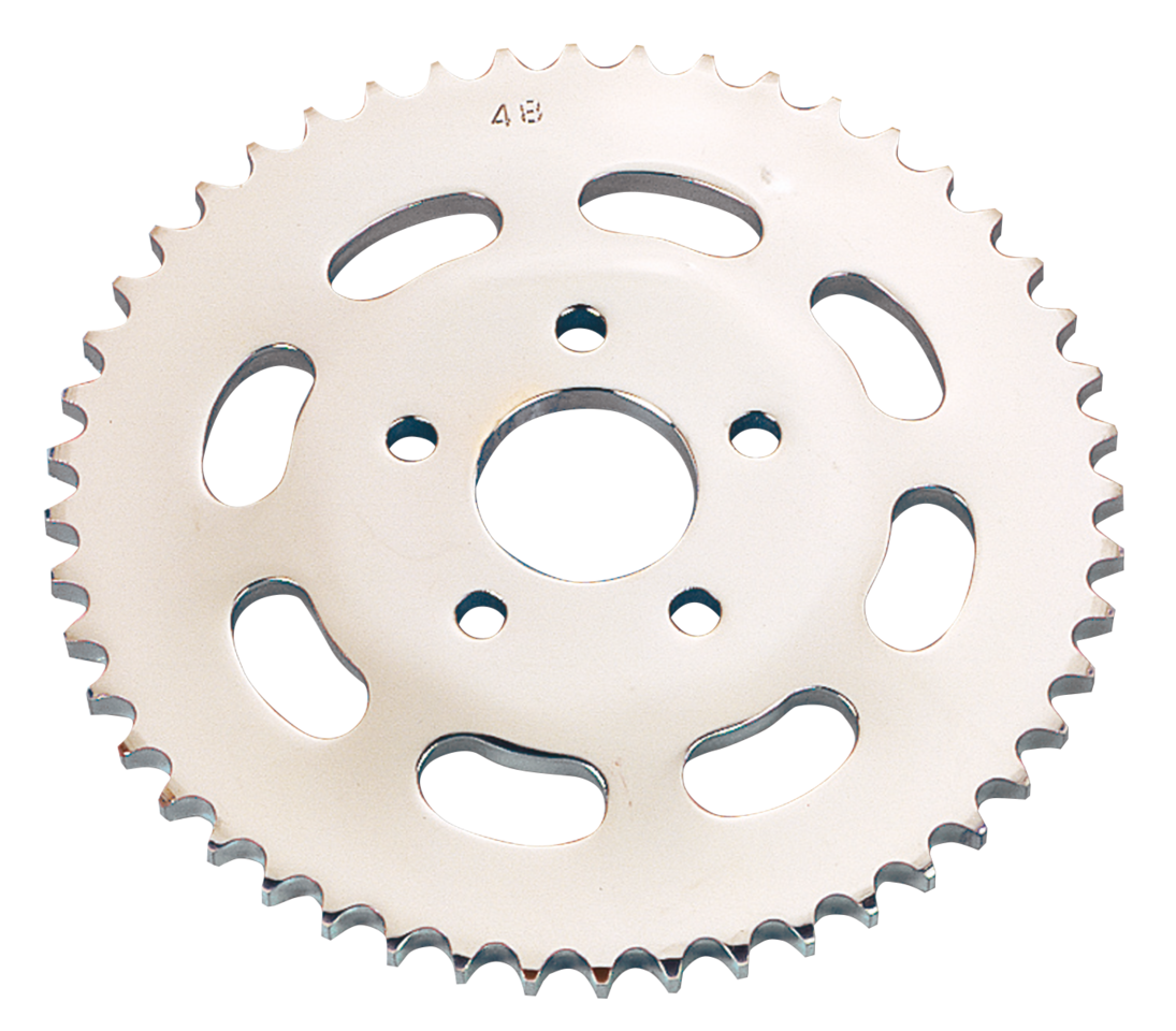Gzp Rear Sprocket Cut/Out 48t Big Twin Ch Sprocket & Pulley Zodiac Default Title