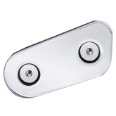 Gzp Chrome Inspection Cover Kit Xl04 Derby & Inspection Cover Zodiac Default Title