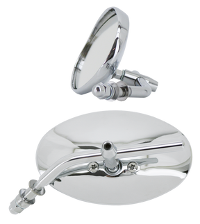 Gzp Slimline Mirror De Luxe With Viso Mirror & Component Zodiac