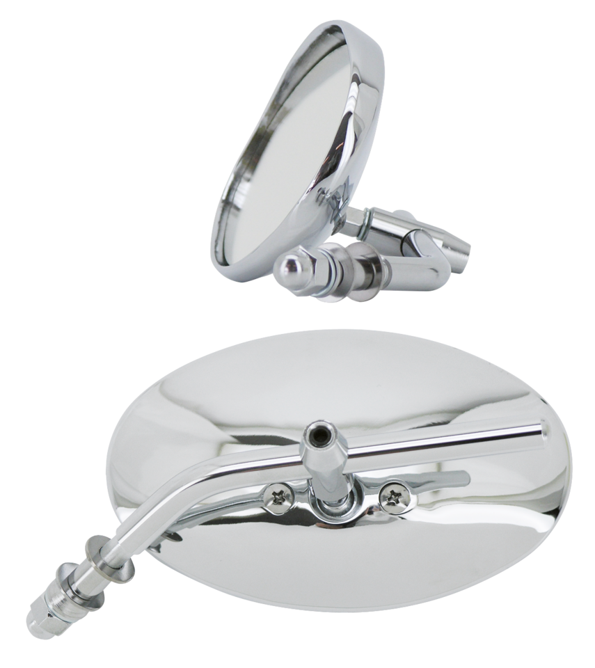 Gzp Slimline Mirror De Luxe With Viso Mirror & Component Zodiac