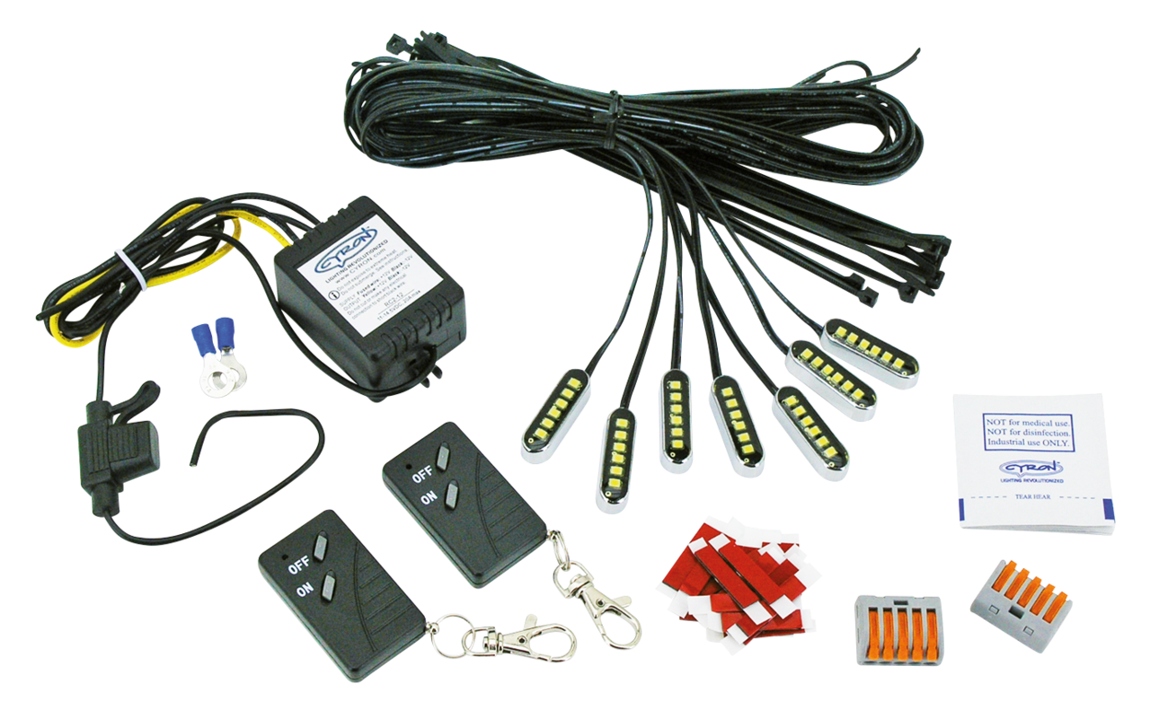 White Cyron Pro Mot Lightingkit Platinum Accent Lighting Cyron Default Title