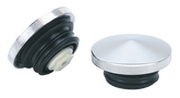 Gzp Chrome Pointed Gascap Vented 82 Up Gas Cap Zodiac Default Title