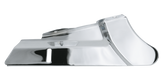 Gzp Chrome Lower Belt Guard Flh/T09 Up Final Drive Belt Guard Zodiac Default Title