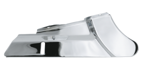Gzp Chrome Lower Belt Guard Flh/T09 Up Final Drive Belt Guard Zodiac Default Title