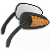 Gzp Black Crystal Led Mirror Set Mirror & Component Zodiac Default Title