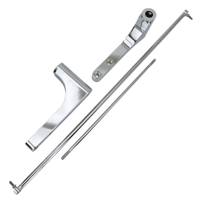 Gzp Chr Xl04 13 6" Forward Control Exten Foot Control Extension & Relocation Kit Zodiac Default Title