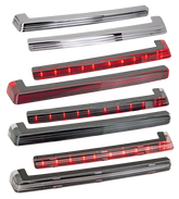 Gzp Aurora Chrome Tour Pak Trim Kit Only Tour-Pak & Top Case Zodiac Default Title