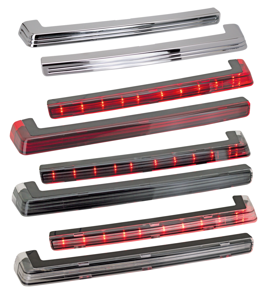 Gzp Aurora Chrome Tour Pak Trim Kit Only Tour-Pak & Top Case Zodiac Default Title