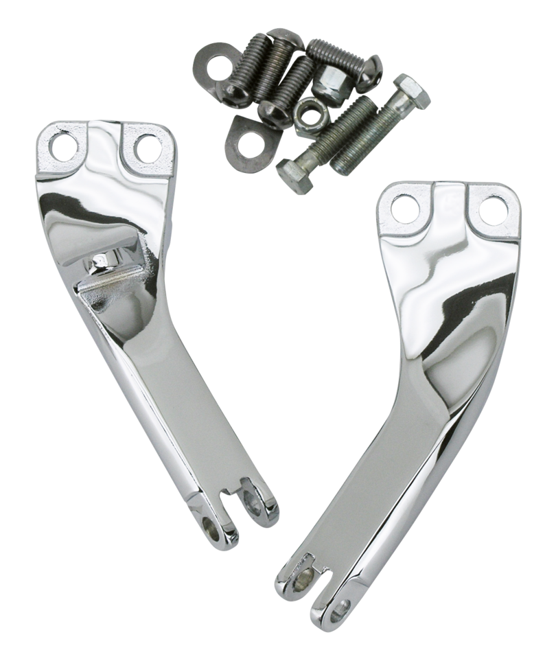 Gzp Chrome Passenger Peg Supports Fxd06 Peg Supports Zodiac Default Title