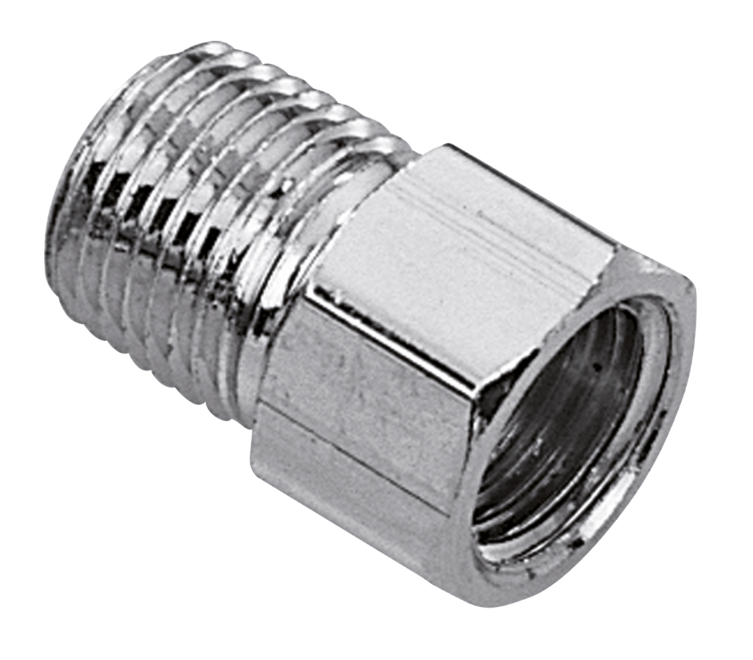 Brake Fitting Straight # 63609 72 Chrome