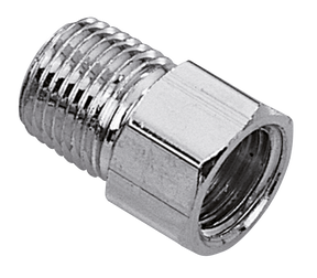 Brake Fitting Straight # 63609 72 Chrome