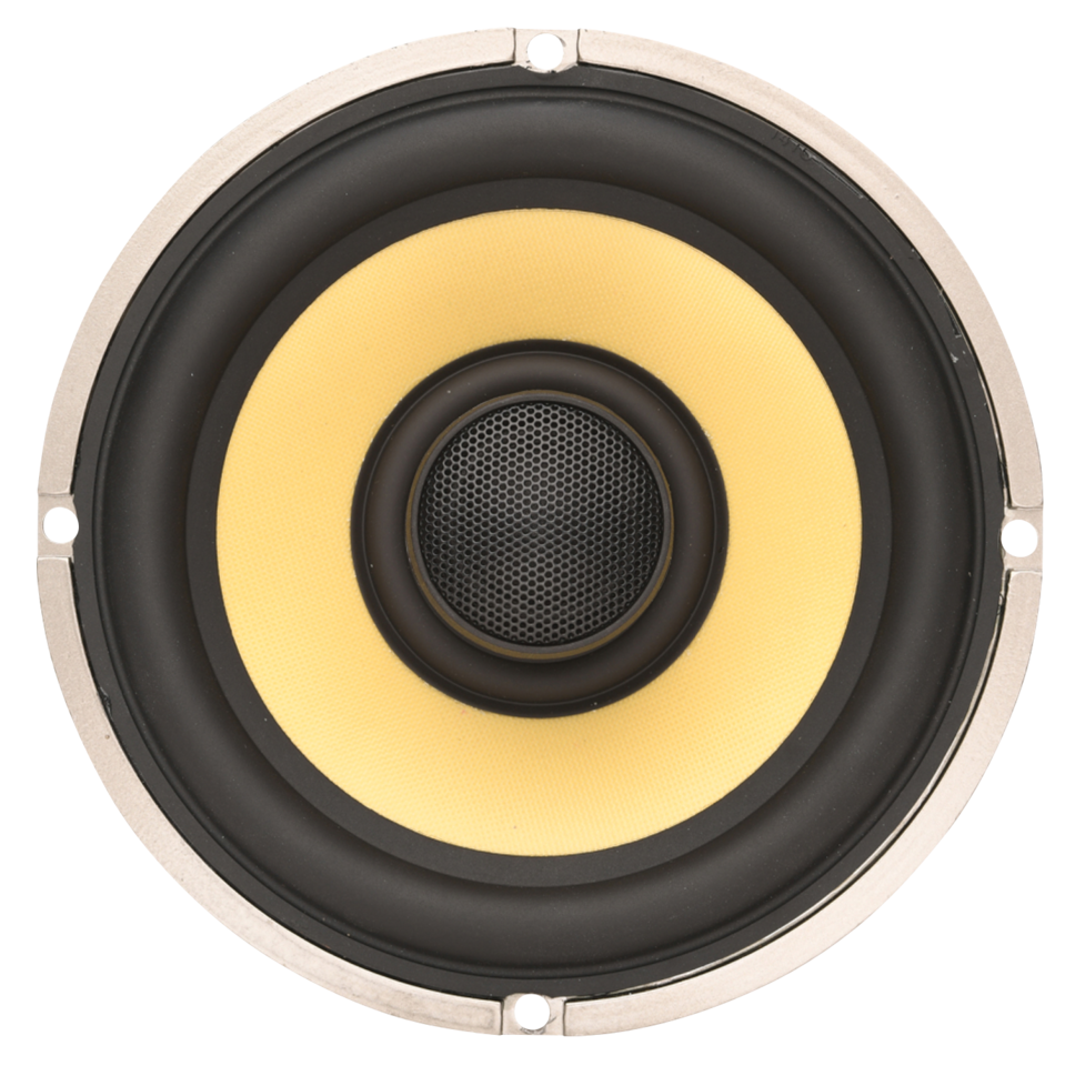 6.5" Aquatic waterproof speaker set 4 Ohm, 2x90 Watt RMS (Max. 360 Watt total) Speakers Aquatic Av Default Title