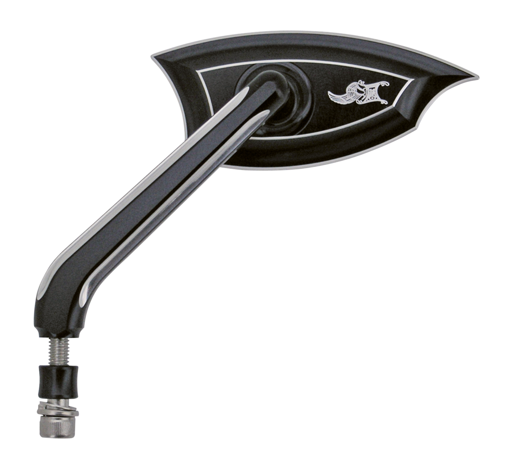 Vanquish Mirror Black&Machine Cut Left Mirror & Component Ken's Factory Default Title