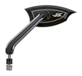Vanquish Mirror Black&Machine Cut Left Mirror & Component Ken's Factory Default Title