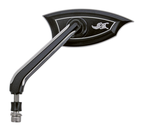 Vanquish Mirror Black&Machine Cut Left Mirror & Component Ken's Factory Default Title
