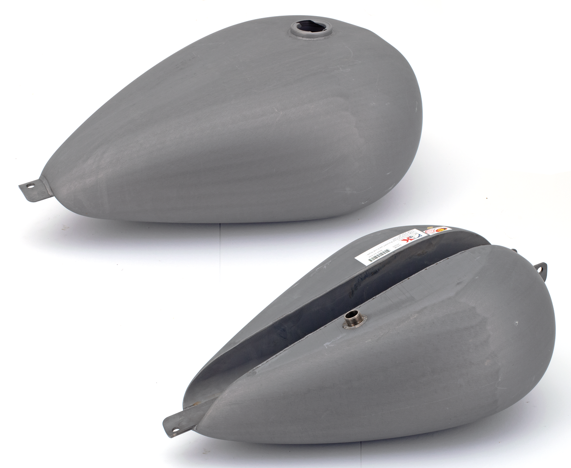 Large Teardrop St G Tank W/Cam Lock Bung Gas Tank Cruise Speed Default Title