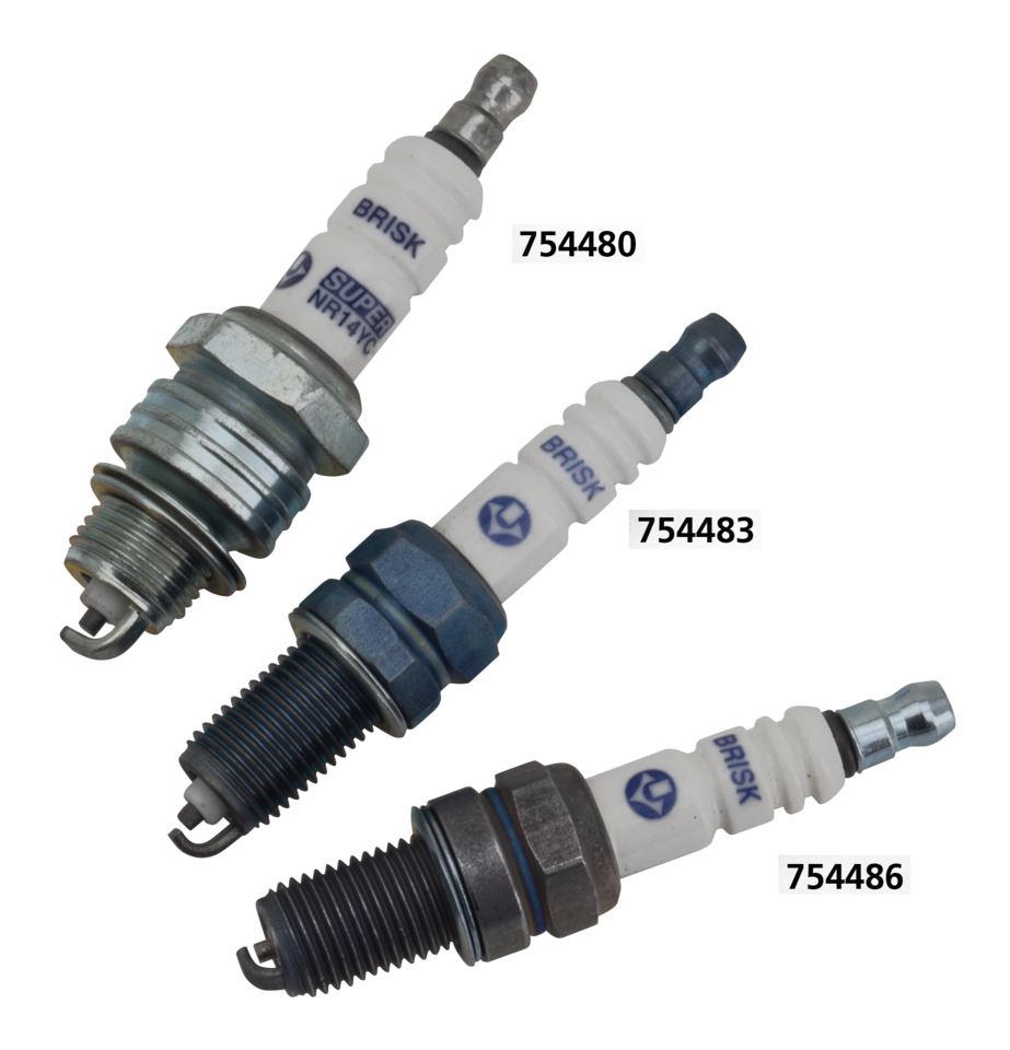 Each Brisk Nr14 Yc Spark Plug Spark Plug Brisk Default Title